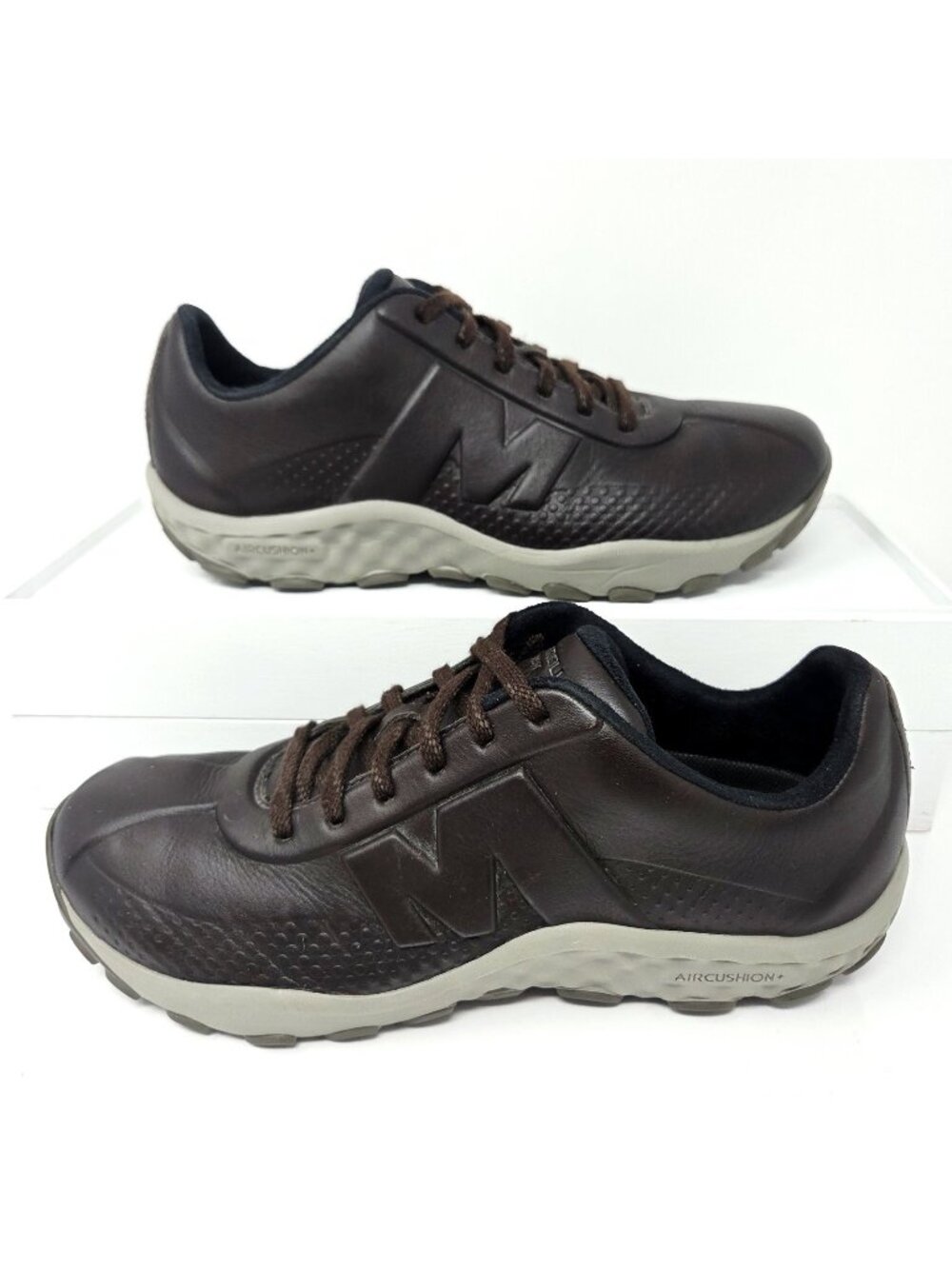 Merrell Sprint Lace Leather AC+ Espresso Brown Heritage Mens 9 Sneakers J93019